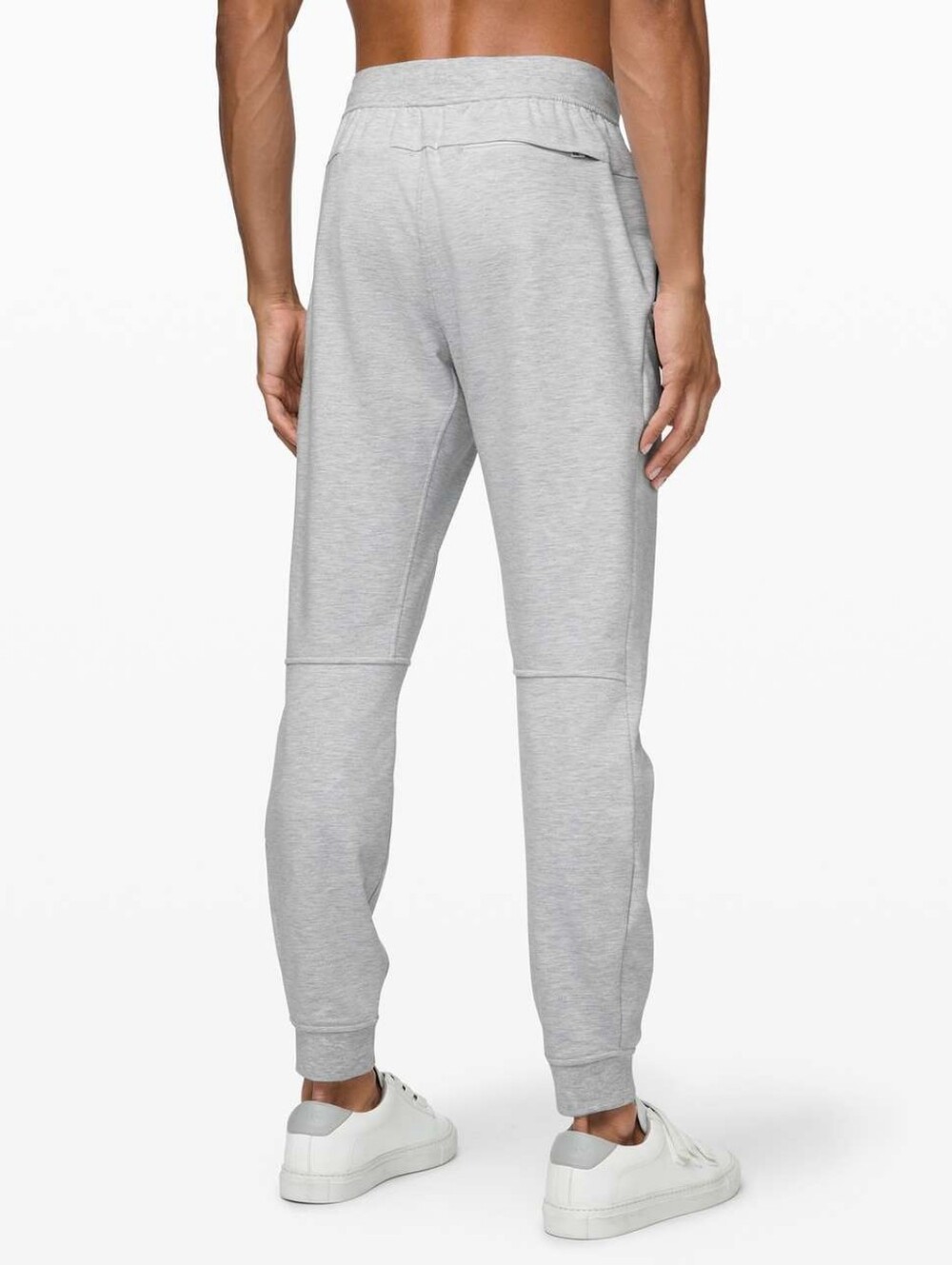 Lululemon City Sweat Jogger (Tall) in Heathered Ultra Light Grey / Sea Salt